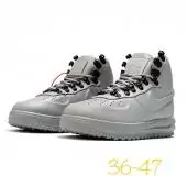 nike air force 1 high leather university silver